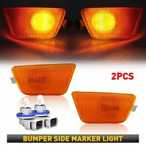 フロントバンパーマーカーサイドマウントライト 42334144 フィット 42334145 シボレークルーズ USA FRONT BUMPER MARKER SIDE MOUNTED LIGHTS 42334144 FIT 42334145 CHEVY CRUZE USA 【並行輸入品】