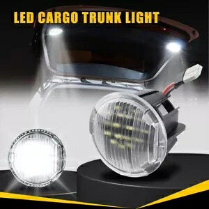 カーゴトランク LED ライト 2011-2021 ダッジ デュランゴ 2005-2021 ジープ グランドチェロキーに適合 Cargo Trunk LED Lights Fit 2011-2021 Dodge Durango 2005-2021 Jeep Grand Cherokee 【並行輸入品】