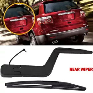 リアワイパーアーム & ブレード 15276248 GMC サターン Acadia Outlook 2007-2012 Rear Windshield Wiper Arm&Blade 15276248 For GMC Saturn Acadia Outlook 2007-2012 【並行輸入品】