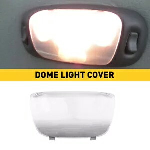 オーバーヘッドインテリアドームマップライトクリアカバーフォード 1994-2004 マスタング USA Overhead Interior Dome Map Light Clear Cover For Ford 1994-2004 Mustang USA 【並行輸入品】