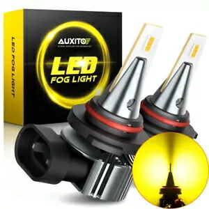 2x H10 9145 LED フロントフォグライトゴールデンイエロー電球ダッジラム 1500 2500 3500 2x H10 9145 LED Front Fog Light Golden Yellow Bulbs For Dodge RAM 1500 2500 3500 【並行輸入品】