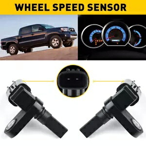 ABS ホイールスピード右センサー & 左 2 個 2005-2017 トヨタ タコマ 2.7L 4.0L 用 2Pcs ABS Wheel Speed Right Sensor & Left for 2005-2017 Toyota Tacoma 2.7L 4.0L 【並行輸入品】