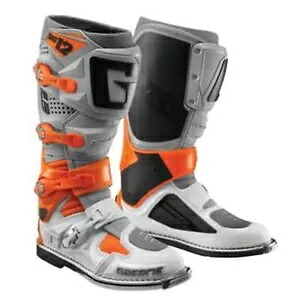 ガエルネ SG-12 ブーツ - オレンジ/グレー/ホワイト - 9 2174-083-9 Gaerne SG-12 Boots - Orange/Grey/White - 9 2174-083-9 【並行輸入品】