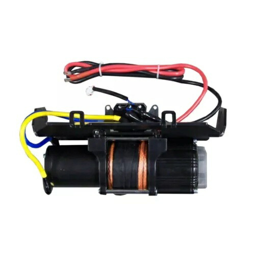 コルピン クイック マウント ウインチ キット 4500 合成ホン 26-1000 Kolpin Quick Mount Winch Kit 4500 Synthetic Hon 26-1000 【並行輸入品】