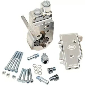 S&S Cycle 大容量/高圧オイル ポンプ カバー - スタンダード 31-6209 S&S Cycle High-Volume/High-Pressure Oil Pump Cover - Standard 31-6209 【並行輸入品】