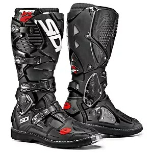 Sidi Crossfire 3 TA ブーツ - ブラック/ブラック - サイズ 10.5-11 8017732503756 Sidi Crossfire 3 TA Boots - Black/Black - Size 10.5-11 8017732503756 【並行輸入品】