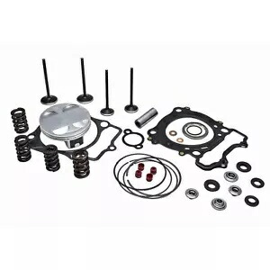 KPMI トップエンドサービスキット ステンレス鋼バルブ変換 スプリング付き 30-32700 KPMI Top End Service Kit Stainless Steel Valve Conversion with Springs 30-32700 【並行輸入品】