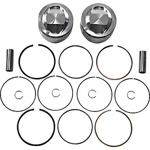 J.E. ピストンズ ドゥカティ用ピストンキット 157597 J.E. Pistons Piston Kit for Ducati 157597 【並行輸入品】