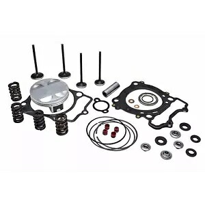 KPMI トップエンドサービスキット ステンレス鋼バルブ変換 スプリング付き 30-32900 KPMI Top End Service Kit Stainless Steel Valve Conversion with Springs 30-32900 【並行輸入品】｜カスタムパーツ WORLD倉庫