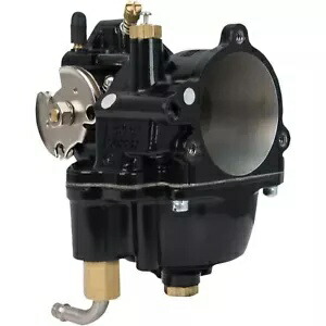 S&S サイクル キャブレター スタンダード G - ブラック 110-0138 S&S Cycle Carburetor Standard G - Black 110-0138 【並行輸入品】｜カスタムパーツ WORLD倉庫