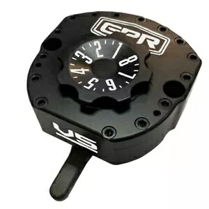 GPR スタビライザー V5 ステアリング ダンパー - ブラック - CBR1RR 5-5011-4038K GPR STABILIZER V5 STEERING DAMPER - BLACK - CBR1RR 5-5011-4038K 【並行輸入品】