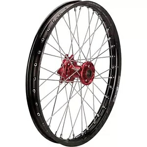 MOOSE SX-1 コンプリートホイール - フロント - 1.60インチx21インチ ホンダ HF-16021-BKRD用 MOOSE SX-1 Complete Wheel - Front - 1.60\