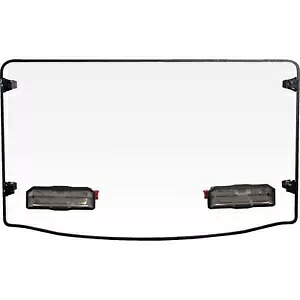 Seizmik Versa-Vent ハードコートフロントガラス ホンダ パイオニア用 50-50495KIT Seizmik Versa-Vent Hard Coated Windshield for Honda Pioneer 50-50495KIT 【並行輸入品】｜カスタムパーツ WORLD倉庫