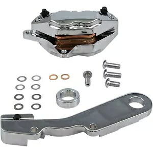 Hawg ホルター 4 ピストン リア キャリパー - 08-17 FLT RKHTCC548 Hawg Halter 4-Piston Rear Caliper - 08-17 FLT RKHTCC548 【並行輸入品】｜カスタムパーツ WORLD倉庫