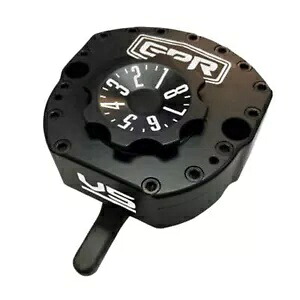 GPR スタビライザー V5 ステアリング ダンパー - ブラック - BUSA 5-5011-4014K GPR Stabilizer V5 Steering Damper - Black - BUSA 5-5011-4014K 【並行輸入品】
