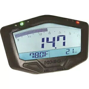 Koso X-2 ブースト計 空燃比および温度付き BA029001 Koso X-2 Boost Gauge with Air/Fuel Ratio And Temperature BA029001 【並行輸入品】|カスタムパーツ WORLD倉庫