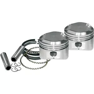 S&S サイクル ピストン キット 92-2016 S&S Cycle Piston Kit 92-2016 【並行輸入品】｜カスタムパーツ WORLD倉庫