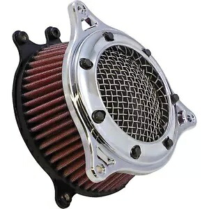 コブラ RPT エア クリーナー - XL - ブラック/クローム 606-0103-05BCSB Cobra RPT Air Cleaner - XL - Black/Chrome 606-0103-05BCSB 【並行輸入品】