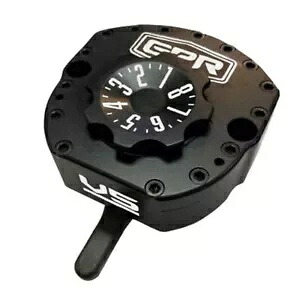 GPR スタビライザー V5 ステアリング ダンパー - ブラック - R1 5-5011-4046K GPR Stabilizer V5 Steering Damper - Black - R1 5-5011-4046K 【並行輸入品】