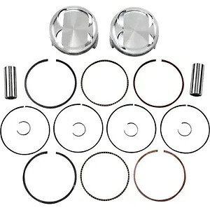 J.E.ピストンズ ピストンキット スズキ用 324924 J.E. Pistons Piston Kit for Suzuki 324924 【並行輸入品】