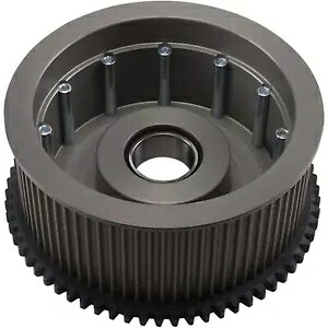 ベルトドライブ クラッチ バスケット - 76 歯 76-3E Belt Drives Clutch Basket - 76 Tooth 76-3E 【並行輸入品】｜カスタムパーツ WORLD倉庫