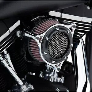 コブラ RPT エア インテーク - ブラック/クローム 606-0104-05CBSB Cobra RPT Air Intake - Black/Chrome 606-0104-05CBSB 【並行輸入品】