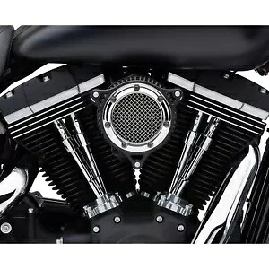 コブラ RPT エア クリーナー - クローム/ブラック 606-0103-05CBSB Cobra RPT Air Cleaner - Chrome/Black 606-0103-05CBSB 【並行輸入品】｜カスタムパーツ WORLD倉庫