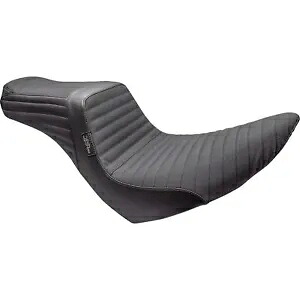 テールウィップシート - プリーツ グリップテープ付き - ブラック - FL/FX '18-'23 LYR-580PTGP Tailwhip Seat - Pleated with Grip Tape - Black - FL/FX '18-'23 LYR-580PTGP 【並行輸入品】