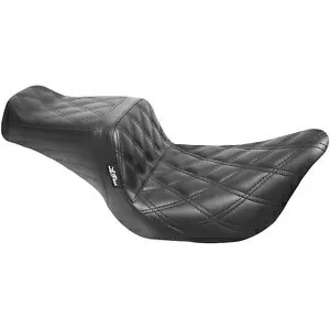 Le Pera テールウィップシート - ダブルダイヤモンド - ブラック - FXLR/FLSB '18-'22 LYR-590DD Le Pera Tailwhip Seat - Double Diamond - Black - FXLR/FLSB '18-'22 LYR-590DD 【並行輸入品】｜カスタムパーツ WORLD倉庫 97,405円