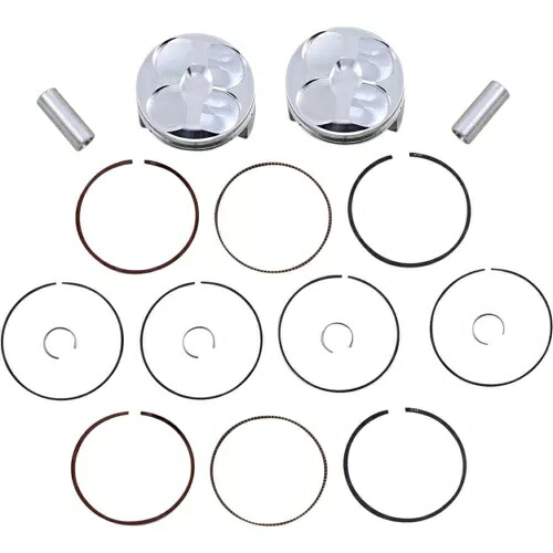 J.E. Pistons ピストンキット ホンダ CBR500R 2013-2018 371971 J.E. Pistons Piston Kit for Honda CBR500R 2013-2018 371971 【並行輸入品】