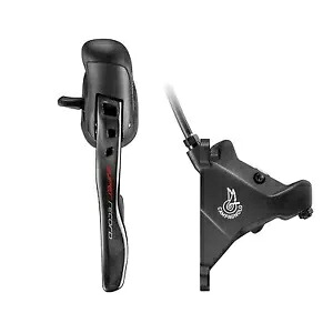 Campagnolo スーパー レコード 12 ディスク ブレーキ レバー - フロント 160mm - ブラック EP21-SRD12LF6 Campagnolo Super Record 12 Disc Brake Lever - Front 160mm - Black EP21-SRD12LF6 【並行輸入品】