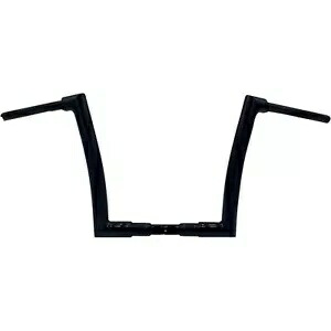 ファットバガー ハンドルバー - フラットトップ - 12インチ - ブラック 606012-B Fat Baggers Handlebar - Flat Top - 12" - Black 606012-B 【並行輸入品】|カスタムパーツ WORLD倉庫