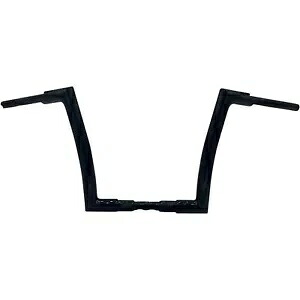 ファットバガーズ ハンドルバー - フラットトップ - 12インチ - ブラック 608012-B Fat Baggers Handlebar - Flat Top - 12\