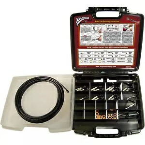 マグナム BYO ブレーキ キット デラックス - ブラック 499001 Magnum BYO Brake Kit Deluxe - Black 499001 【並行輸入品】