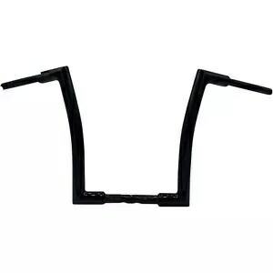ファットバガーズ ハンドルバー - フラットトップ - 14インチ - ブラック 607014-B Fat Baggers Handlebar - Flat Top - 14\
