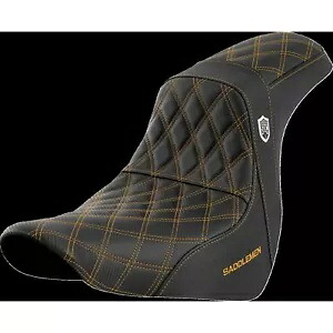 プロシリーズ SDC パフォーマンスシート - ゴールドステッチ - FL/FX '18-'20 SC81829GOL Pro Series SDC Performance Seat - Gold Stitch - FL/FX '18-'20 SC81829GOL 【並行輸入品】 98,010円