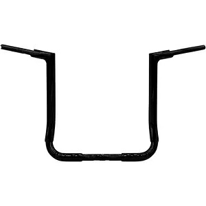Fat Baggers ハンドルバー - フラットトップ - 16 インチ - ブラック 605016-B Fat Baggers Handlebar - Flat Top - 16\