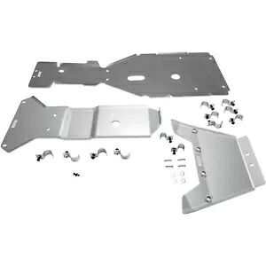 Moose Racing フルスキッド プレート - 3 ピース - Brute Force 0506-0383 Moose Racing Full Skid Plate - 3-Piece - Brute Force 0506-0383 【並行輸入品】