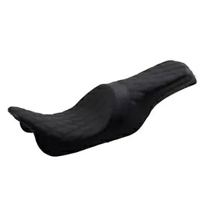 前方配置プレデター 2 アップ シート - ダブル ダイヤモンド - ブラック 0801-1265 Forward Positioned Predator 2-Up Seat - Double Diamond - Black 0801-1265 【並行輸入品】