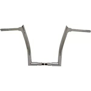 Fat Baggers ハンドルバー - ポインテッドトップ - 14 インチ - クロム 806014 Fat Baggers Handlebar - Pointed Top - 14" - Chrome 806014 【並行輸入品】｜カスタムパーツ WORLD倉庫