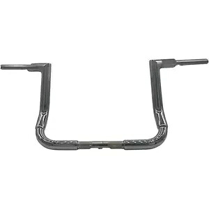 ファットバガーハンドルバー - フラットトップ - 12インチ - クロム 615012 Fat Baggers Handlebar - Flat Top - 12\