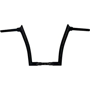 ファットバガーズ ハンドルバー - ポインテッドトップ - 14 インチ - ブラック 816014-B Fat Baggers Handlebar - Pointed Top - 14\