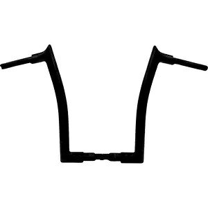 ファットバガーズ ハンドルバー - ポインテッドトップ - 16 インチ - ブラック 848016-B Fat Baggers Handlebar - Pointed Top - 16\