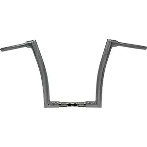 Fat Baggers ハンドルバー - フラットトップ - 14 インチ - クロム 616014 Fat Baggers Handlebar - Flat Top - 14" - Chrome 616014 【並行輸入品】｜カスタムパーツ WORLD倉庫