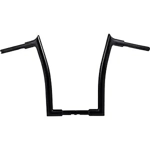 ファットバガーズ ハンドルバー - ポインテッドトップ - 16 インチ - ブラック 807016-B Fat Baggers Handlebar - Pointed Top - 16" - Black 807016-B 【並行輸入品】｜カスタムパーツ WORLD倉庫