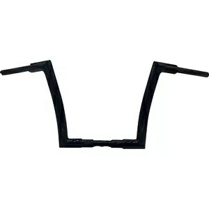 ファットバガー ハンドルバー - フラットトップ - 12インチ - ブラック 618012-B Fat Baggers Handlebar - Flat Top - 12\