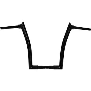 ファットバガーズ ハンドルバー - ポインテッドトップ - 16 インチ - ブラック 816016-B Fat Baggers Handlebar - Pointed Top - 16\