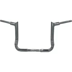 Fat Baggers ハンドルバー - ポインテッドトップ - 12 インチ - クロム 845012 Fat Baggers Handlebar - Pointed Top - 12\