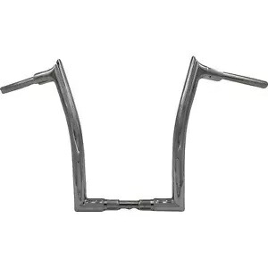 Fat Baggers ハンドルバー - ポインテッドトップ - 16 インチ - クロム 848016 Fat Baggers Handlebar - Pointed Top - 16\