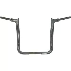 Fat Baggers ハンドルバー - ポインテッドトップ - 16 インチ - クロム 845016 Fat Baggers Handlebar - Pointed Top - 16" - Chrome 845016 【並行輸入品】|カスタムパーツ WORLD倉庫